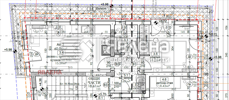 Продава 2-СТАЕН, гр. София, Редута, снимка 8 - Апартаменти - 56121636