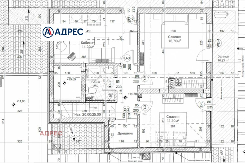Na prodej  3+ ložnice Varna , Centar , 200 m2 | 78451544 - obraz [5]
