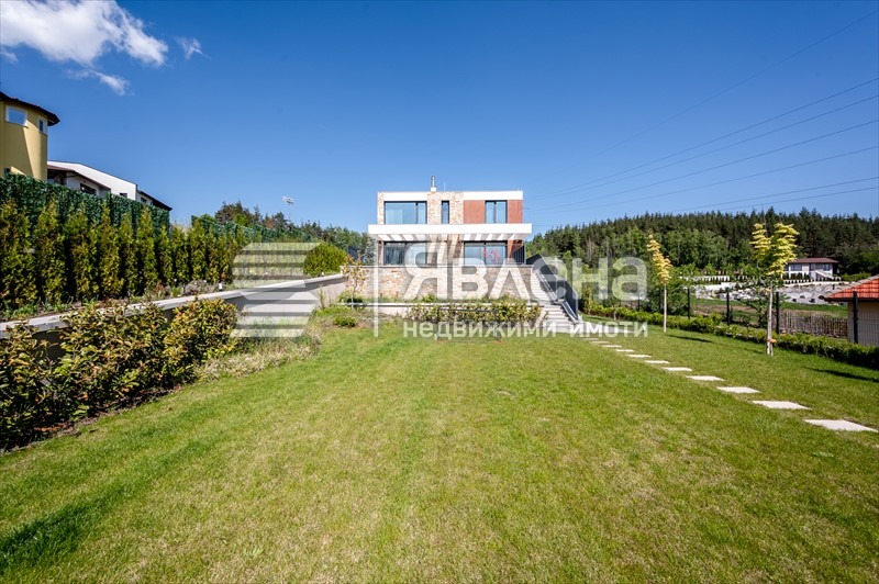 Продава КЪЩА, гр. София, с. Бистрица, снимка 2 - Къщи - 54061001