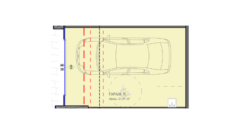 Продава ГАРАЖ, ПАРКОМЯСТО, гр. Стара Загора, Железник - изток