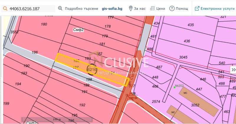 De vânzare  Complot Sofia , Lozen , 1209 mp | 34363911 - imagine [2]