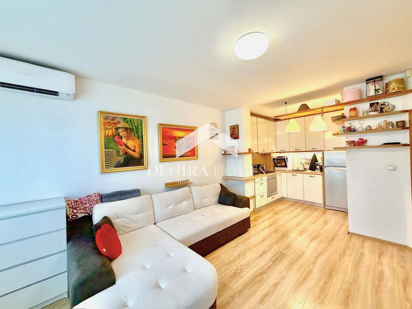 Продава 2-СТАЕН, гр. София, Изгрев, снимка 2 - Апартаменти - 55360390