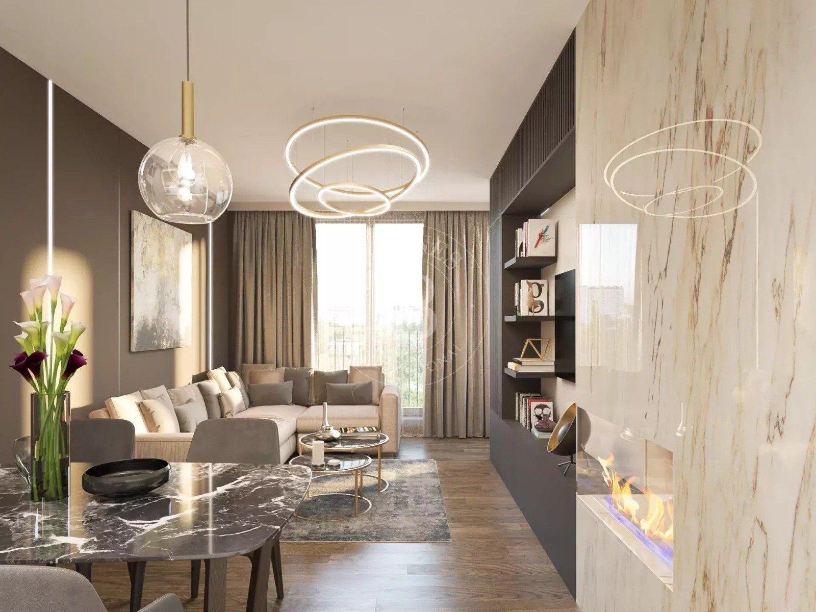 Продава МНОГОСТАЕН, гр. София, Изгрев, снимка 2 - Апартаменти - 51624988