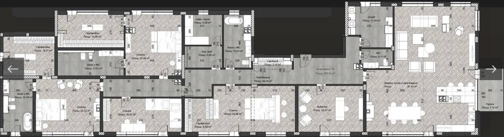 Продава МНОГОСТАЕН, гр. София, Център, снимка 2 - Апартаменти - 52040557