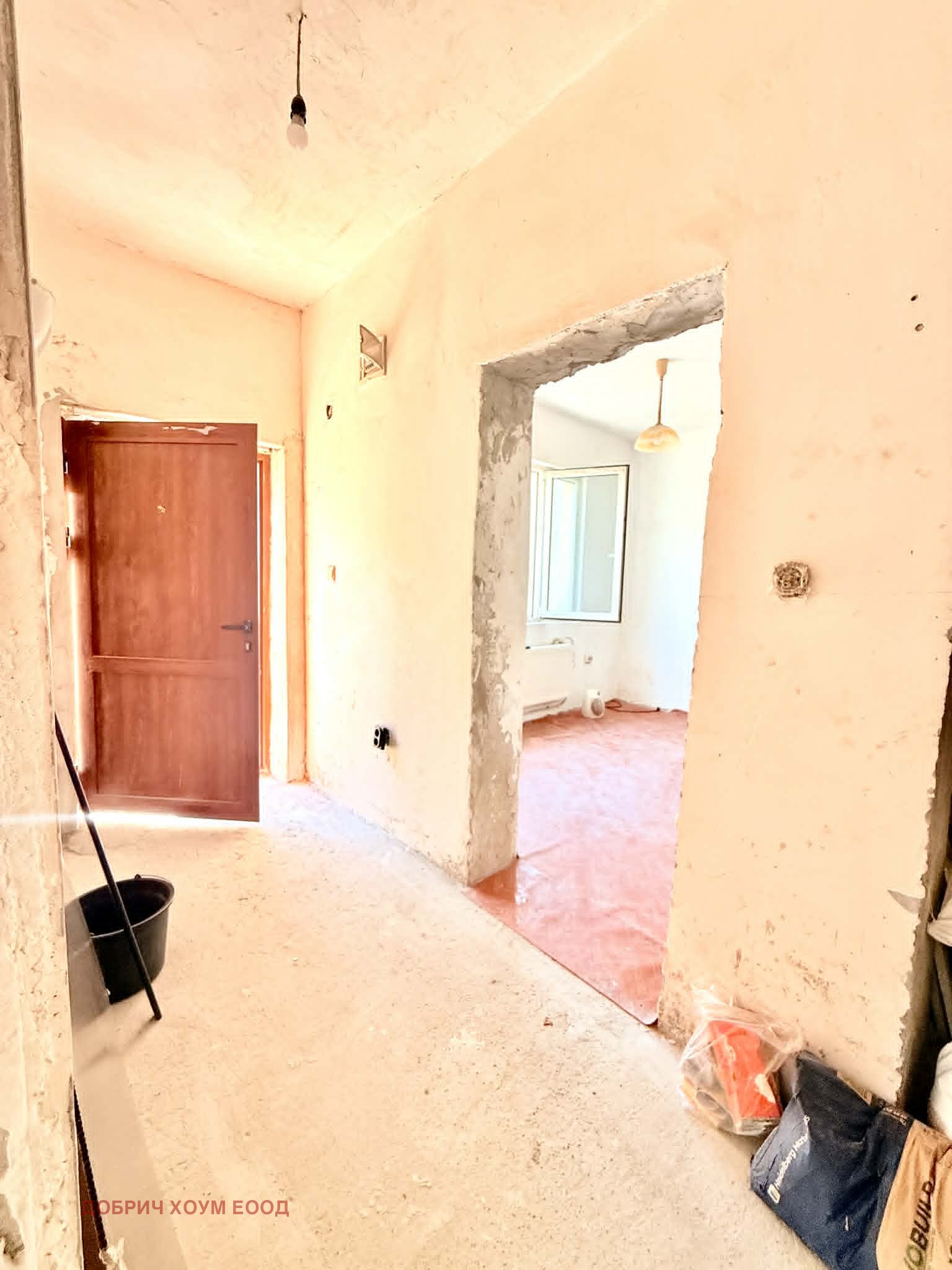 Продава ЕТАЖ ОТ КЪЩА, гр. Добрич, Йовково, снимка 3 - Етаж от къща - 54689942