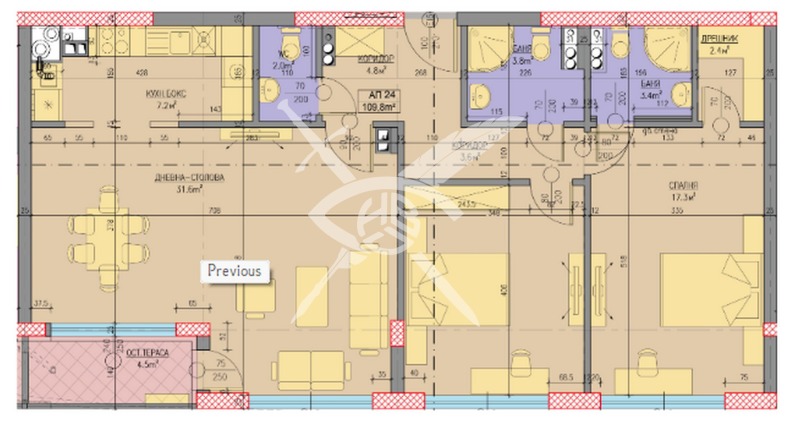 Продава 3-СТАЕН в град София, Хладилника - 130 кв.м / 480 300 € » 939 385.15 лв., ЕКС НВД ООД