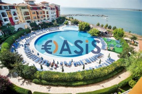 Продава 1-стаен област Бургас гр. Ахелой - [1] 