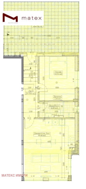 1 Schlafzimmer m-t Ewksinograd, Warna 3