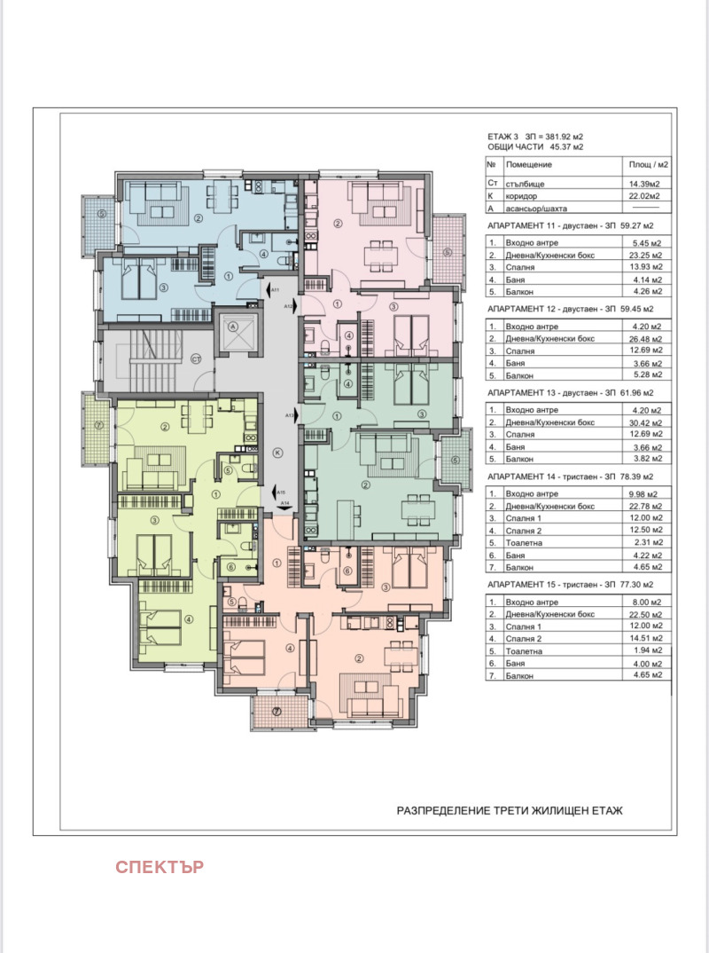 À venda  1 quarto Pernik , Iztok , 69 m² | 66181666 - imagem [10]