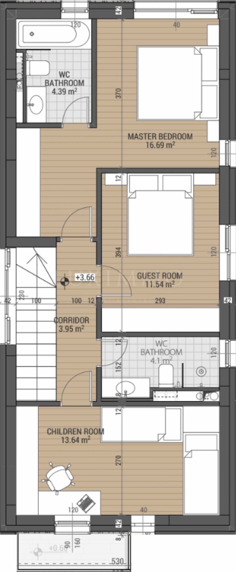 Na prodej  Dům Sofia , v.z.Malinova dolina - Gerena , 156 m2 | 84972703 - obraz [3]