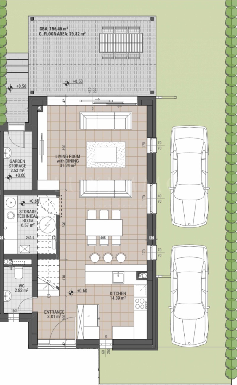 Na prodej  Dům Sofia , v.z.Malinova dolina - Gerena , 156 m2 | 84972703 - obraz [2]