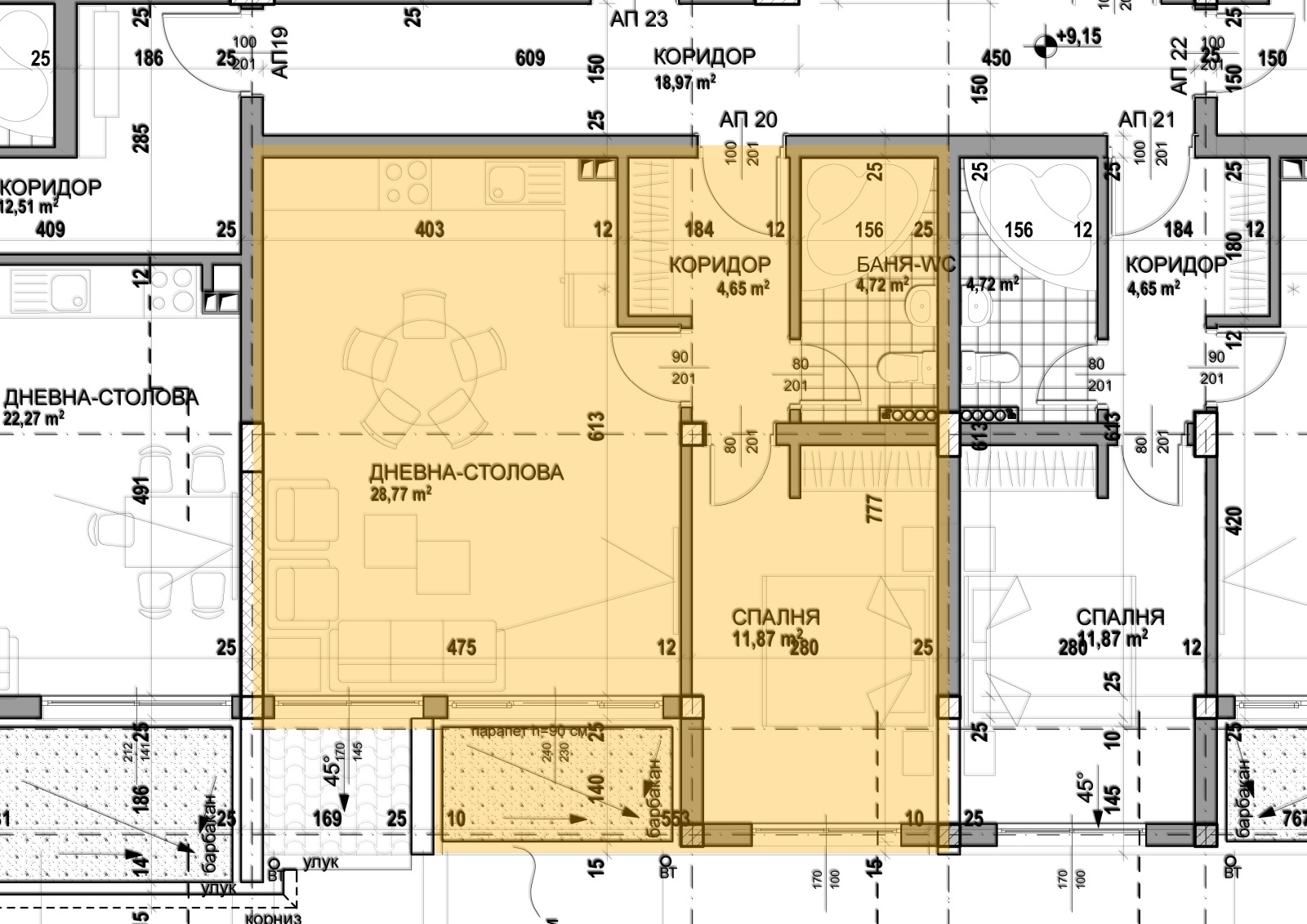 Продава 2-СТАЕН, гр. Карлово, област Пловдив