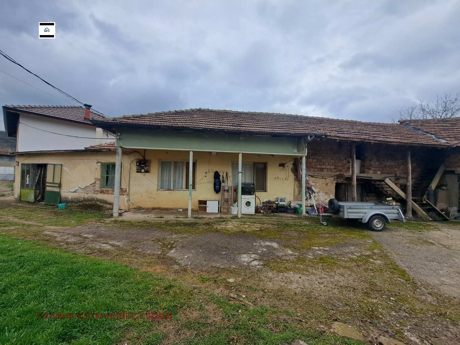 Продава КЪЩА, с. Биволаре, област Плевен, снимка 3 - Къщи - 53936117