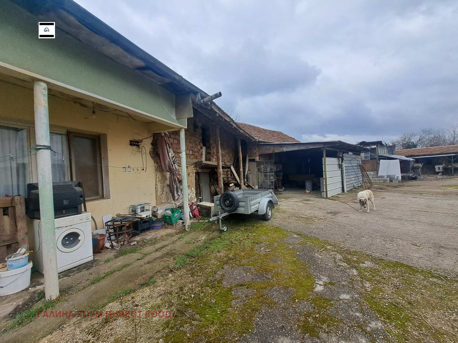 Продава КЪЩА, с. Биволаре, област Плевен, снимка 2 - Къщи - 53936117