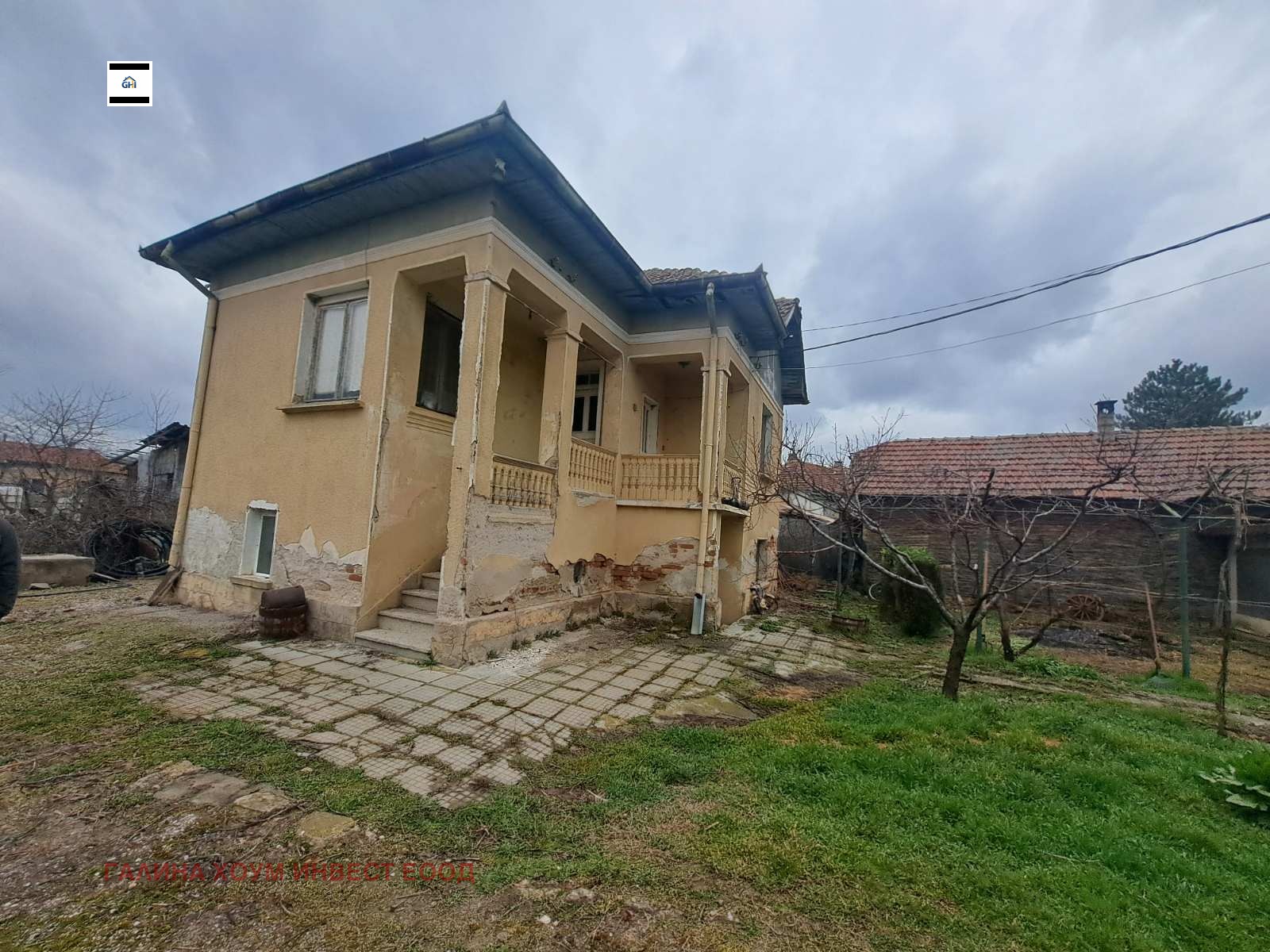 Продава КЪЩА, с. Биволаре, област Плевен, снимка 2 - Къщи - 53936117