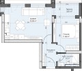 Продава 2-СТАЕН, град Пловдив, Гагарин • 60229 € / 117797.69 лв. • 15190874 8
