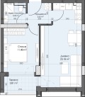 Продава 2-СТАЕН, град Пловдив, Гагарин • 60229 € / 117797.69 лв. • 15190874 9