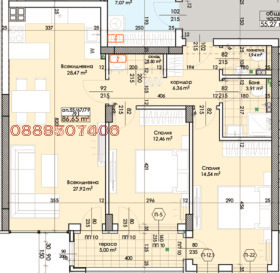 3-СТАЕН, 103 m2
