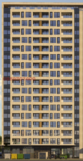 Продава 3-СТАЕН, гр. Пловдив, Тракия, снимка 2 - Апартаменти - 55076182