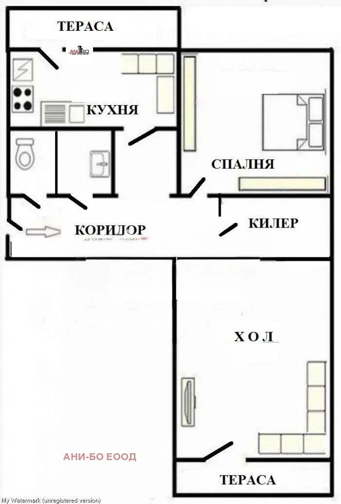 Продава 2-СТАЕН, гр. Варна, Младост 1, снимка 1 - Aпартаменти - 49384366