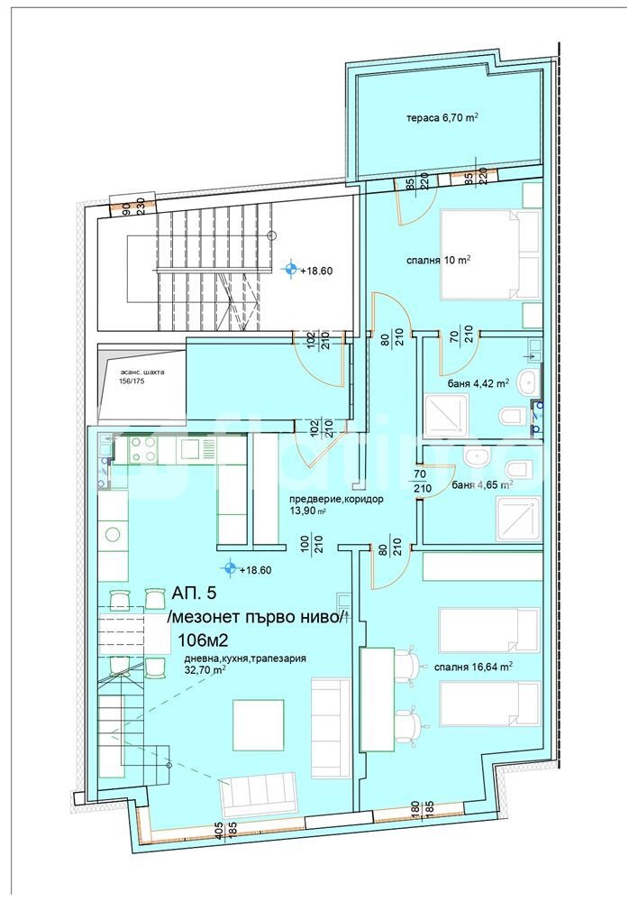 À vendre  Maisonnette Sofia , Banichora , 244 m² | 28121359 - image [9]
