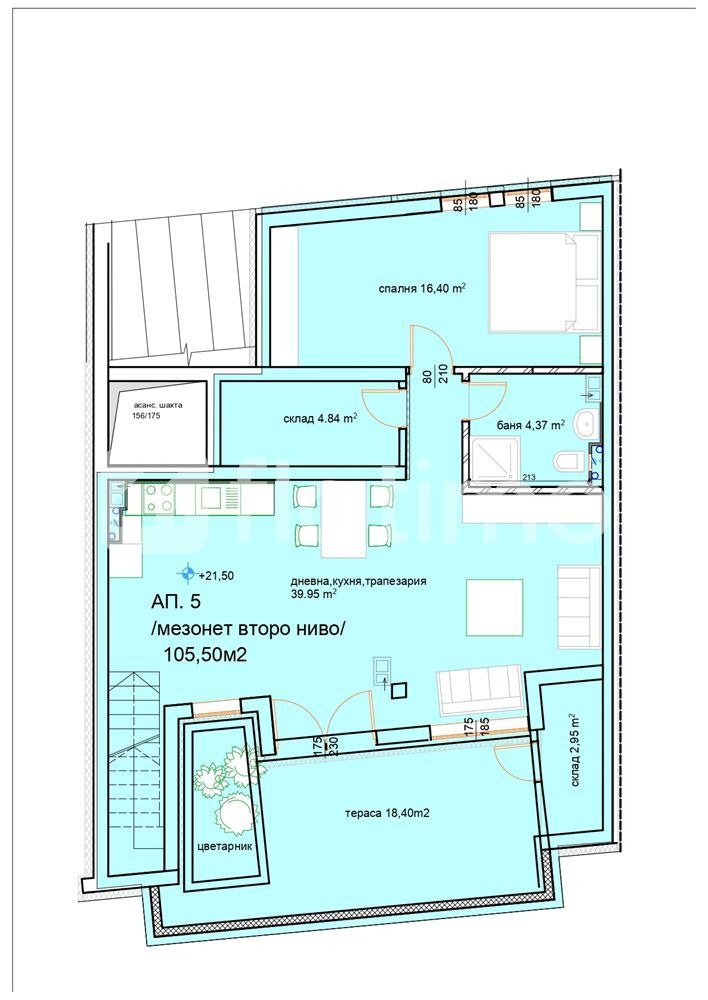 À vendre  Maisonnette Sofia , Banichora , 244 m² | 28121359 - image [10]