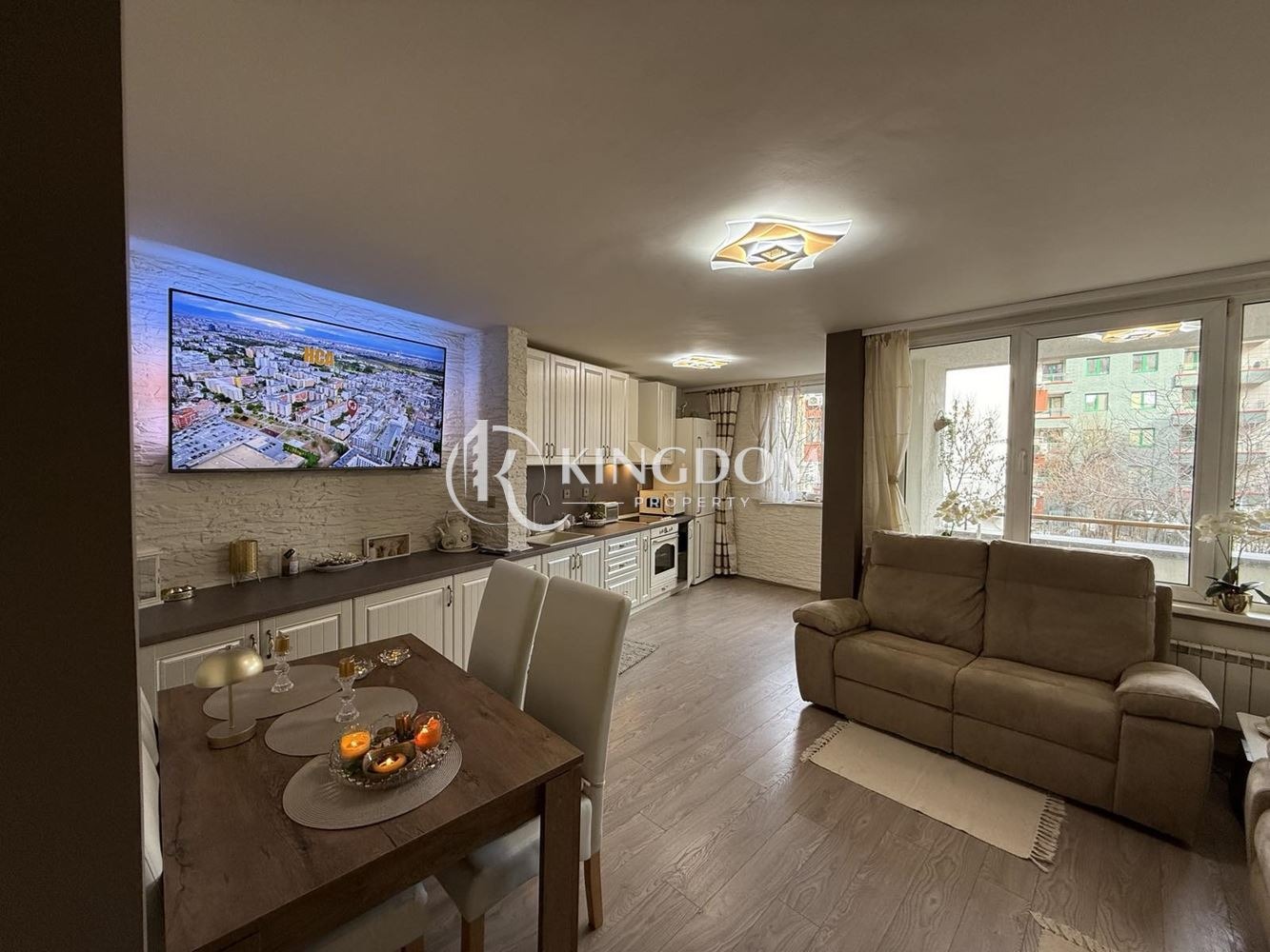 Продава 2-СТАЕН, гр. София, Изток, снимка 4 - Апартаменти - 54362255