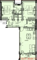 Продава 3-СТАЕН, гр. София, Овча купел, снимка 2
