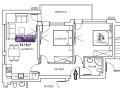 Продава  3-стаен град Пловдив , Съдийски , 93 кв.м | 43606033