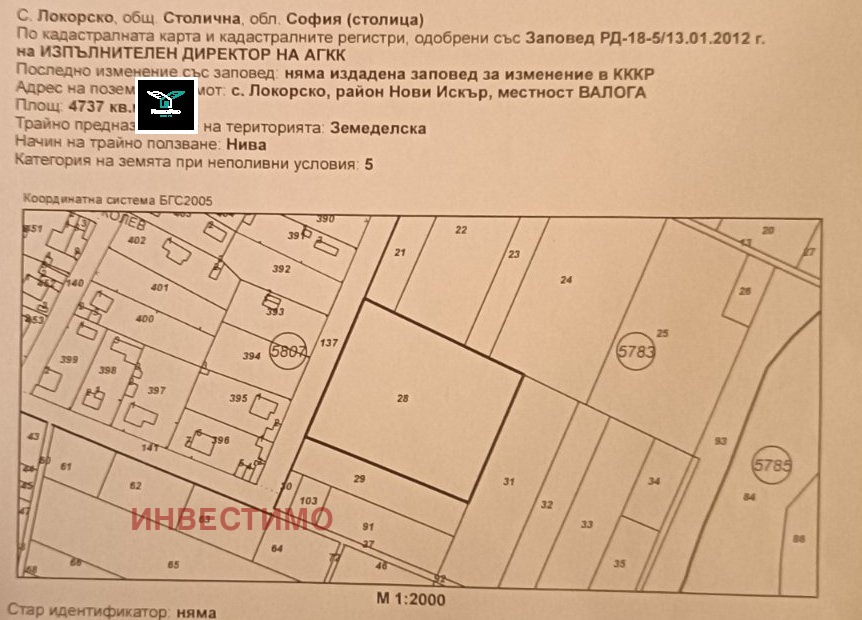 Продава ПАРЦЕЛ | Imot.bg — изображение 2