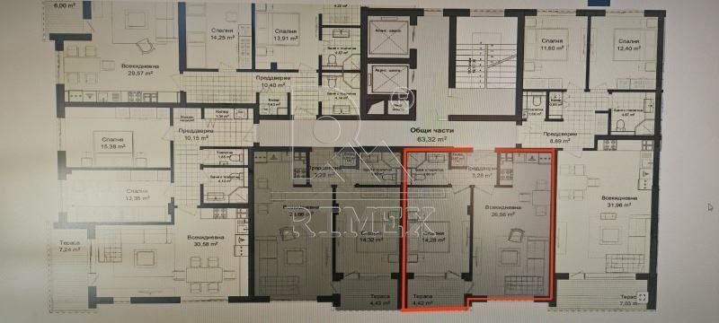 Продава 2-СТАЕН, гр. Пловдив, Гагарин, снимка 2 - Апартаменти - 53410056