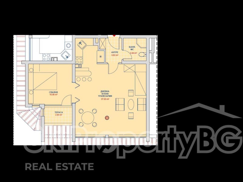 Продава 3-СТАЕН, гр. Банско, област Благоевград, снимка 8 - Апартаменти - 53413410