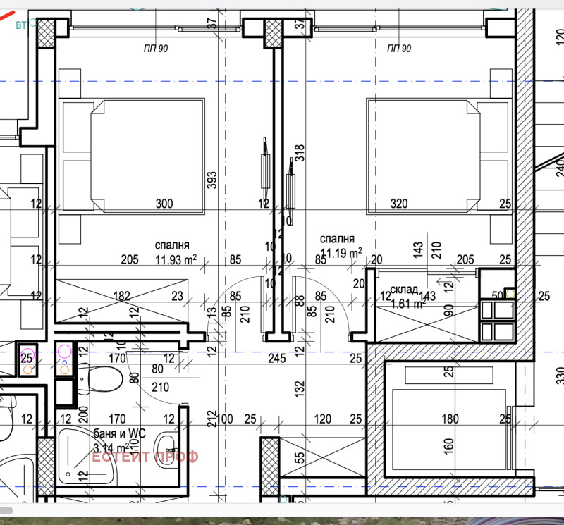 Продава  4-стаен град София , Левски Г , 126 кв.м | 37093963 - изображение [3]