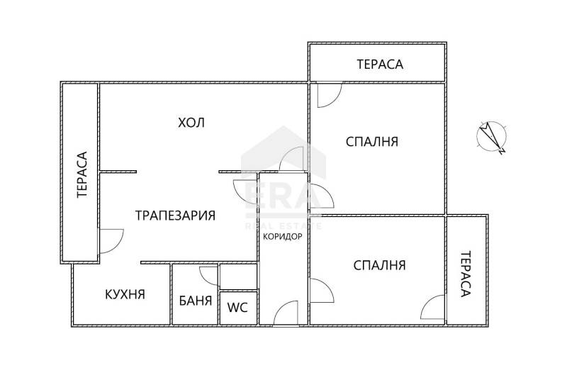 Продава 4-СТАЕН, гр. Велико Търново, Център, снимка 11 - Апартаменти - 54279032