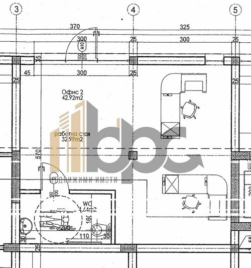 Продава ОФИС, гр. София, Овча купел 1, снимка 2 - Офиси - 49450518