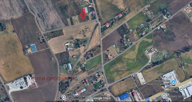 For Sale  Plot Blagoevgrad , Vtora promishlena zona , 575 sq.m | 20605465