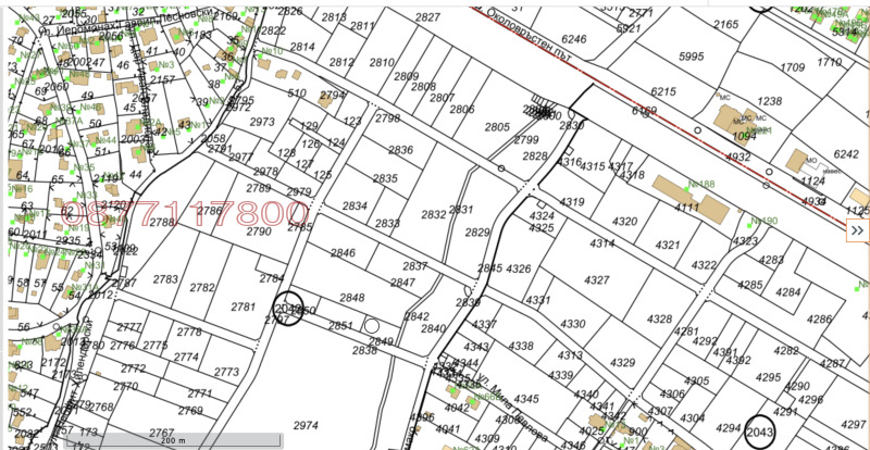 Продава ПАРЦЕЛ, гр. София, Симеоново, снимка 2 - Парцели - 52743763