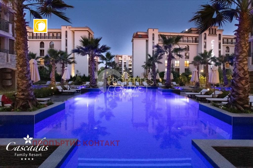 Продава 1-СТАЕН, к.к. Слънчев бряг, област Бургас, снимка 13 - Апартаменти - 54002512