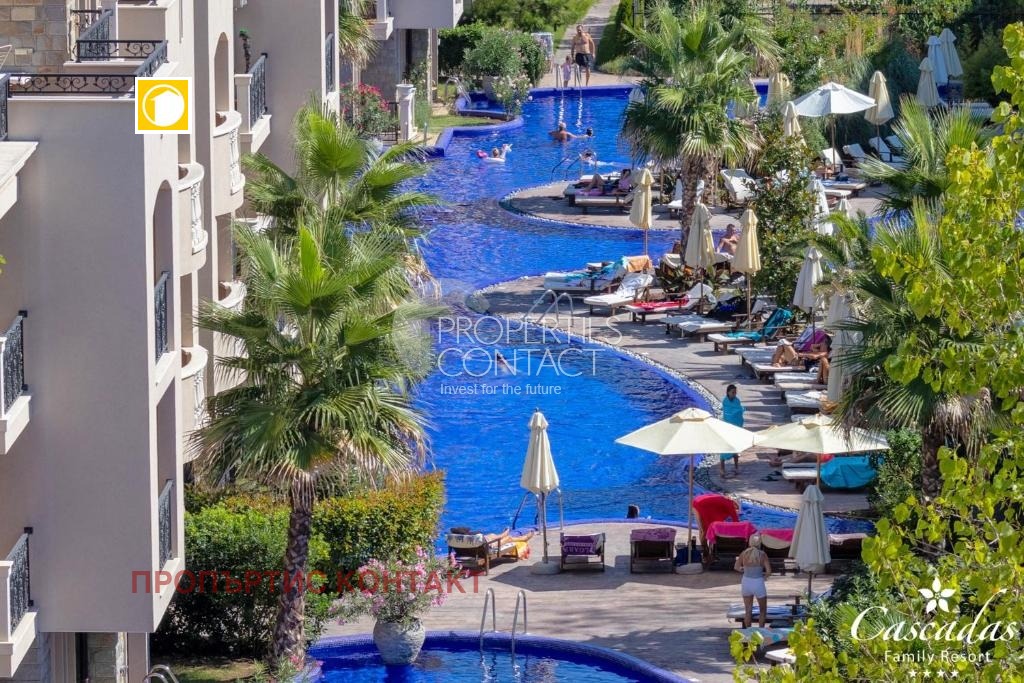 Продава 1-СТАЕН, к.к. Слънчев бряг, област Бургас, снимка 14 - Апартаменти - 54002512