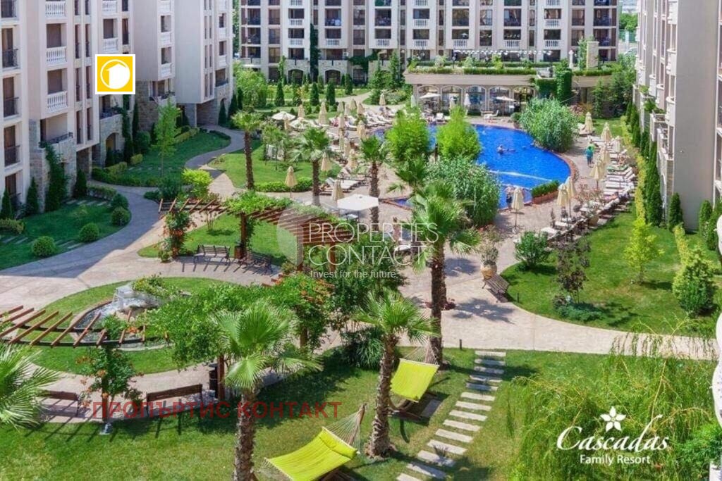 Продава 1-СТАЕН, к.к. Слънчев бряг, област Бургас, снимка 12 - Апартаменти - 54002512