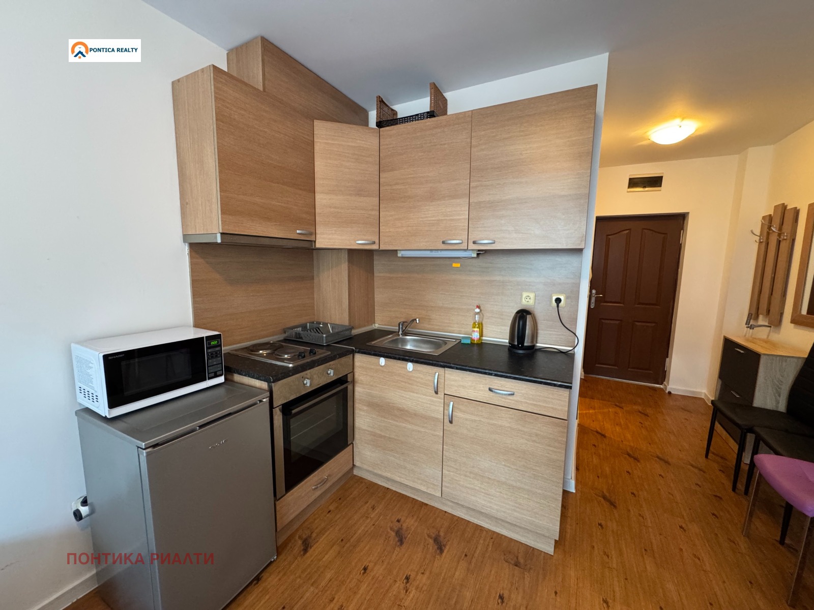Продава 1-СТАЕН, гр. Свети Влас, област Бургас, снимка 6 - Апартаменти - 55359180
