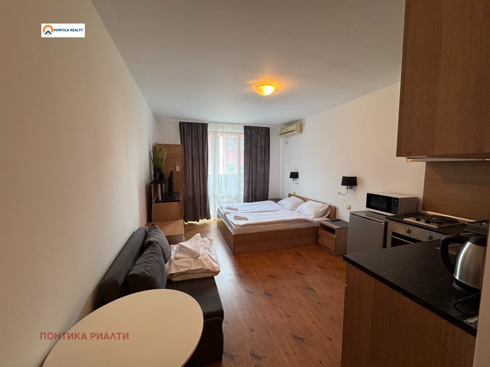 Продава 1-СТАЕН, гр. Свети Влас, област Бургас, снимка 5 - Апартаменти - 55359180