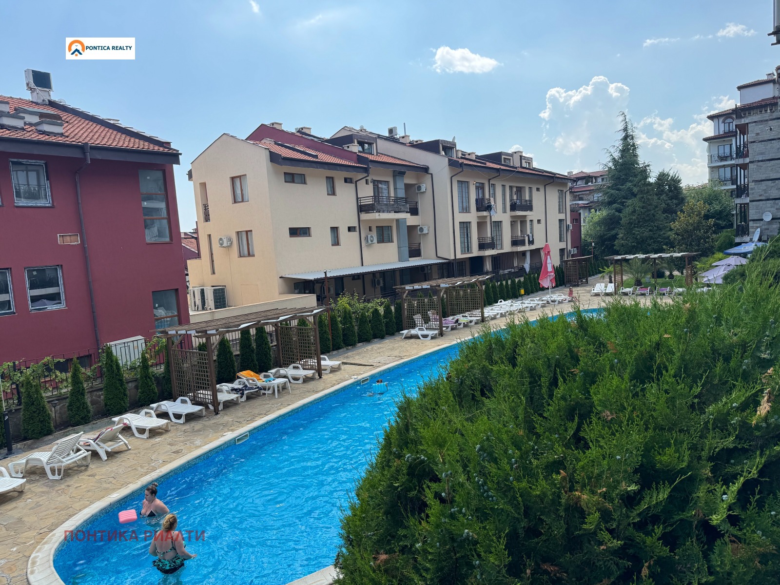 Продава 1-СТАЕН, гр. Свети Влас, област Бургас, снимка 3 - Апартаменти - 55359180