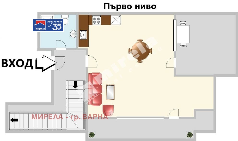 Продава МЕЗОНЕТ, гр. Варна, ВИНС-Червен площад, снимка 6 - Апартаменти - 55346172