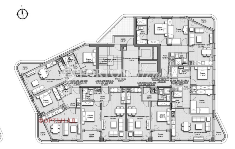 Na prodej  1 ložnice Sofia , Vitoša , 73 m2 | 48667493 - obraz [8]