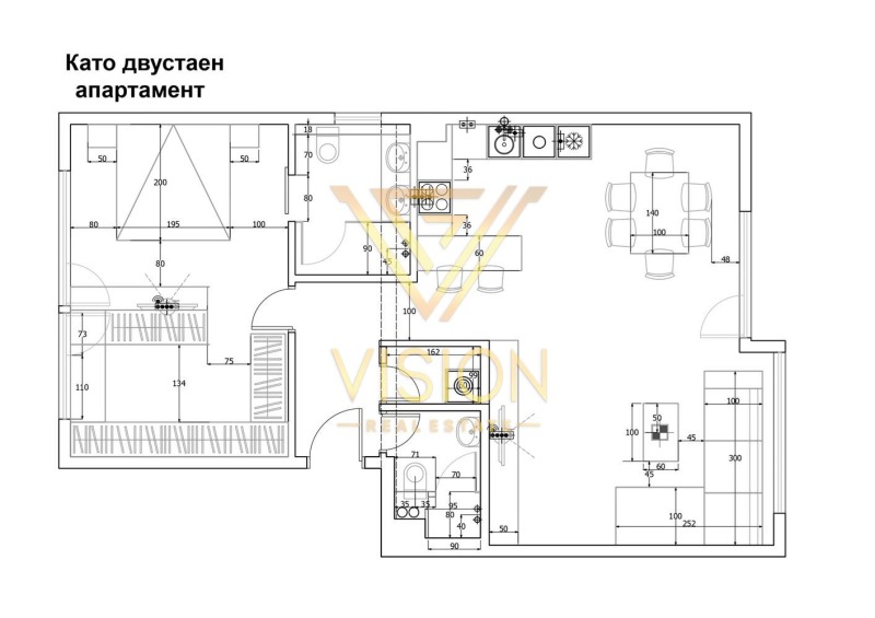 Продава 3-СТАЕН, гр. София, Витоша, снимка 8 - Aпартаменти - 48282303