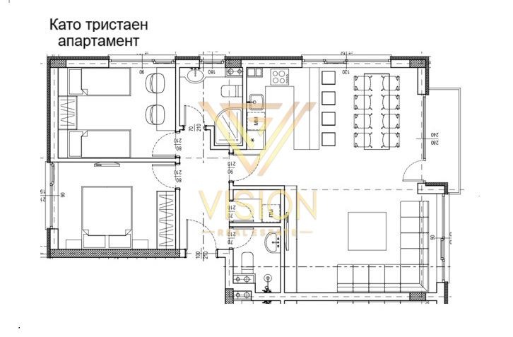 Продава 3-СТАЕН, гр. София, Витоша, снимка 9 - Aпартаменти - 48282303