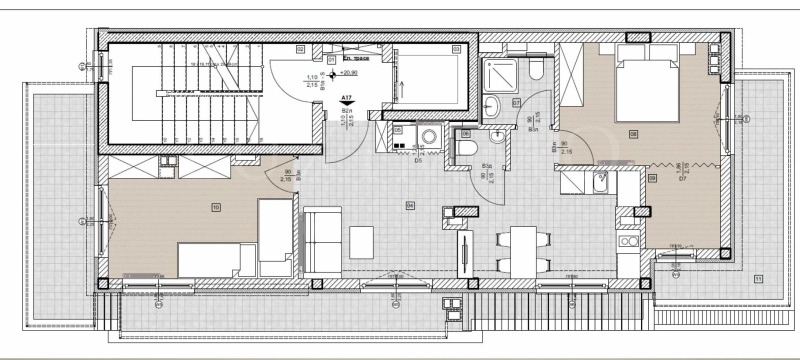 Продава 3-СТАЕН, гр. София, Стрелбище, снимка 4 - Апартаменти - 53379770