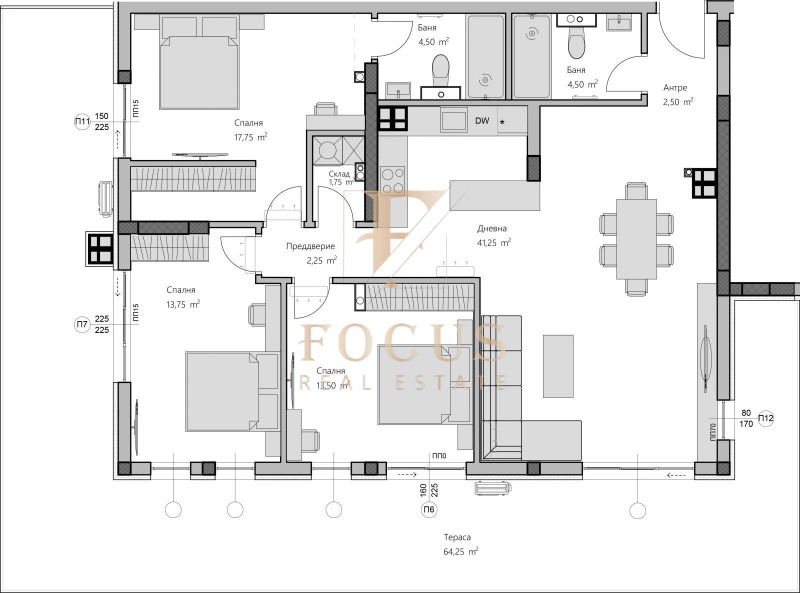 In vendita  3 camere da letto Plovdiv , Hristo Smirnenski , 199 mq | 79201330 - Immagine [3]