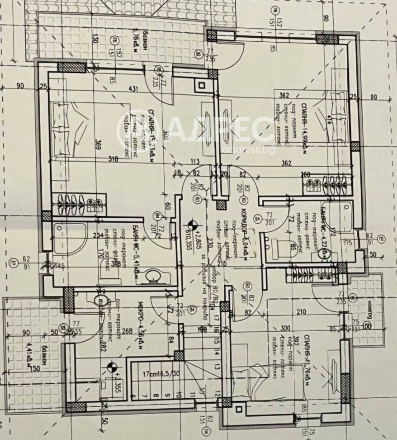 Na sprzedaż  Dom region Sofia , Bożuriszcze , 180 mkw | 40528146 - obraz [3]